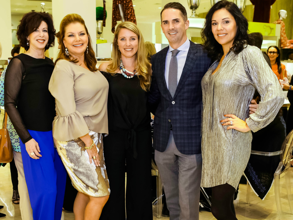 Susan Posnik, Ashley Anderson-Smith, Brittany Merrill Underwood, Jim Adair, Nuisa Sookarow,