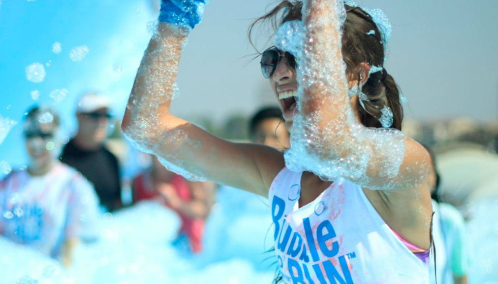 Bubble Run Houston Event CultureMap Houston