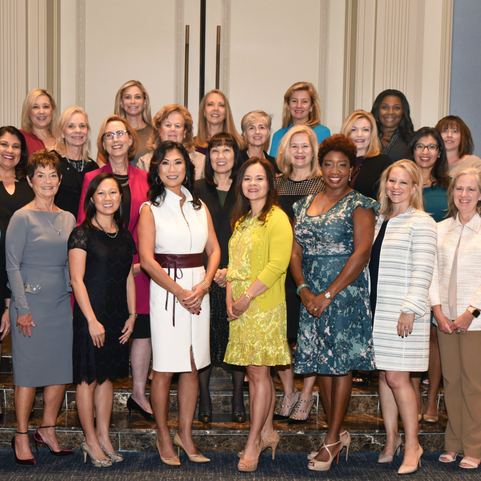 Girl Power Pushes Dallas Womens Foundation Lunch Past 1 Million Culturemap Dallas