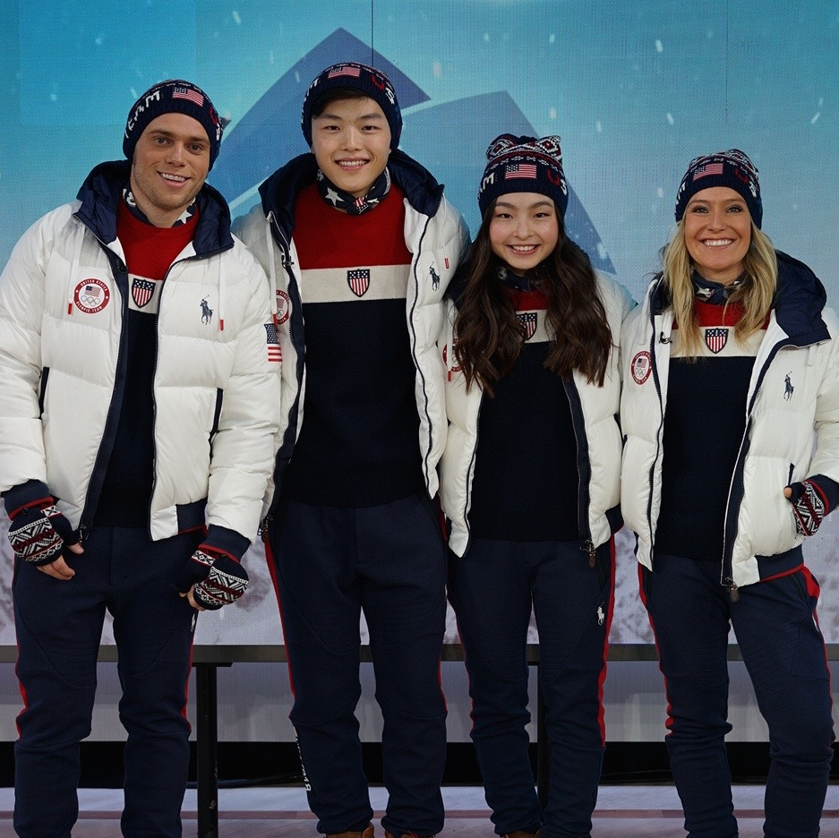 Ralph Lauren unveils Team USA uniforms for Winter Olympics closing