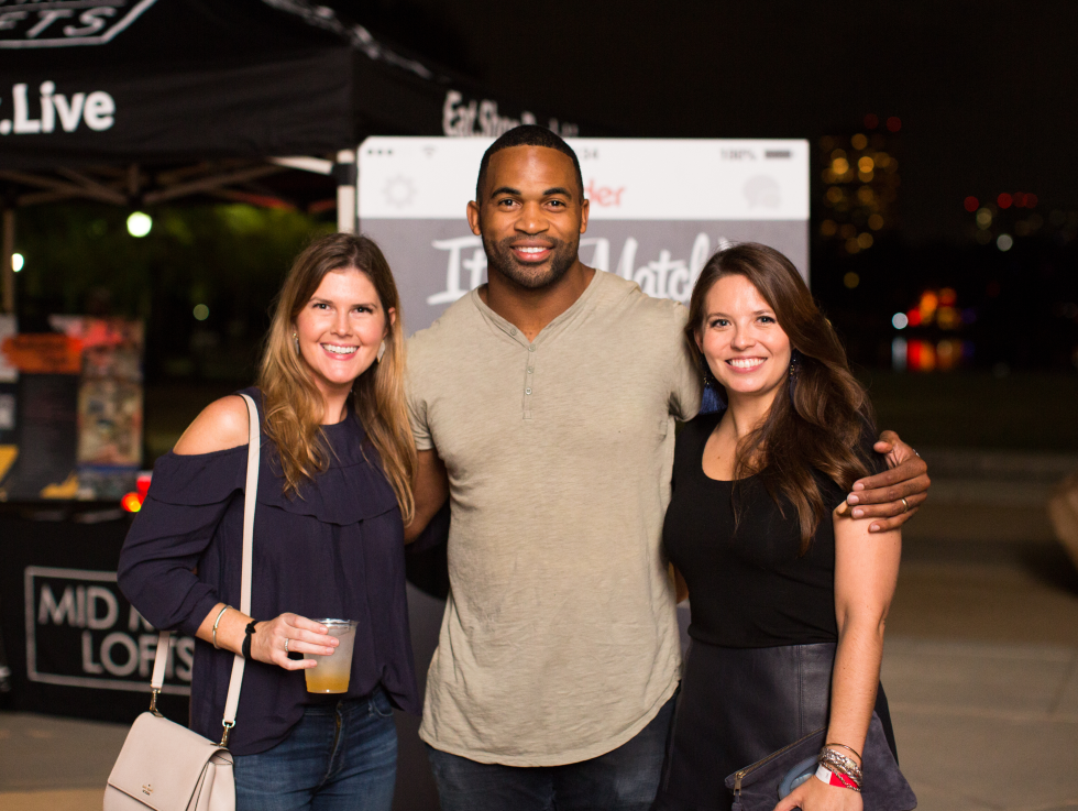 Houston, Urban Green's H-Town Throw Down, November 2017, Courtney Seng, Darryl Sharpton, Whitney Horton