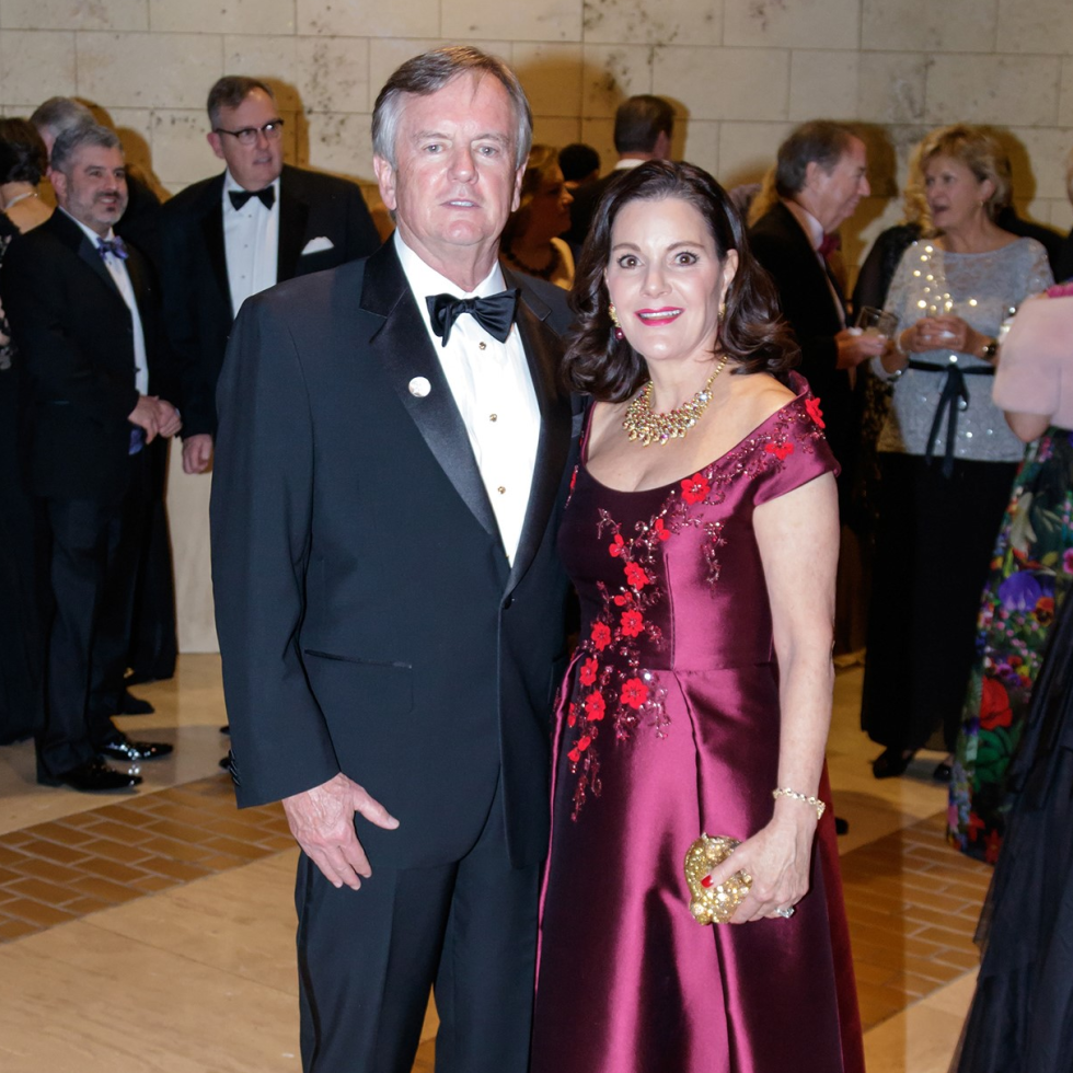 Dallas' best dressed dazzle like jewels at Crystal Charity Ball 2017