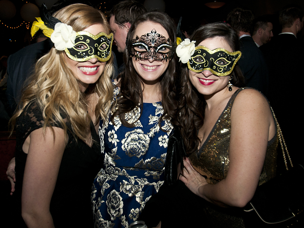Genesis Young Leaders Masquerade 2015