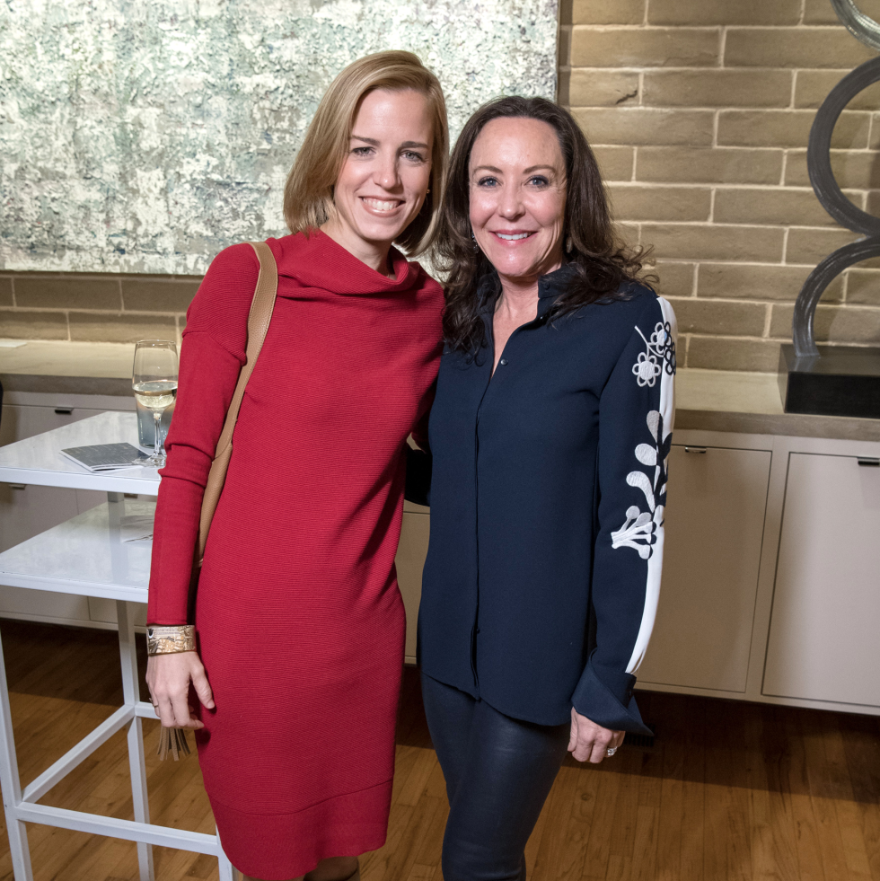 Dallas art lovers paint the town chic for a hot new gallery opening