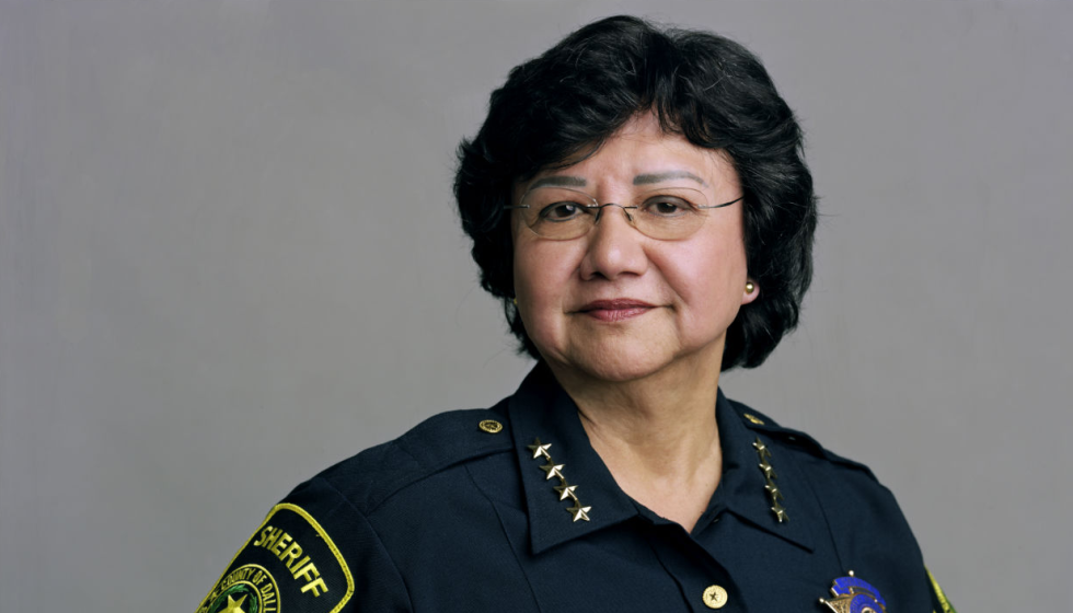 Latina Lesbian Ex Sheriff Will Run Against Abbott For