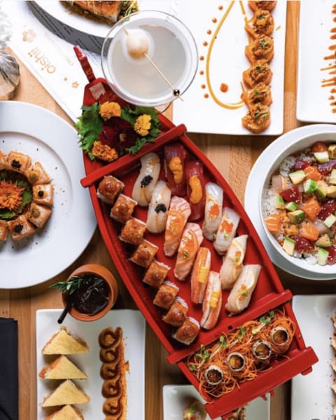 Oishii Sushi & Pan Asian photo