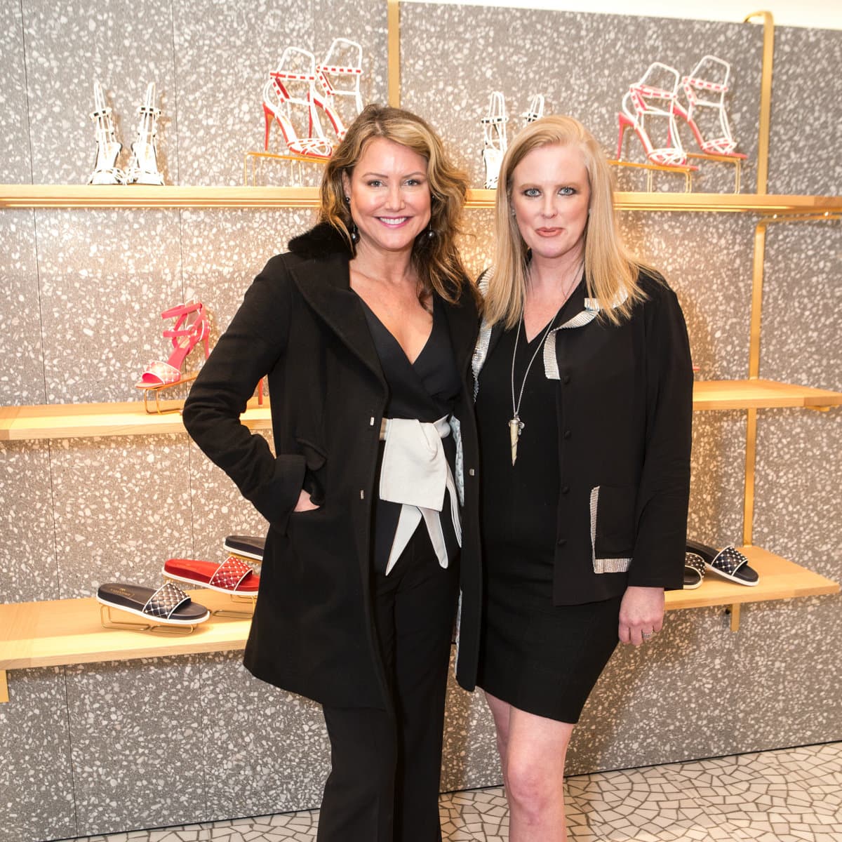 Chic Dallasites strut out for Valentino boutique grand opening ...