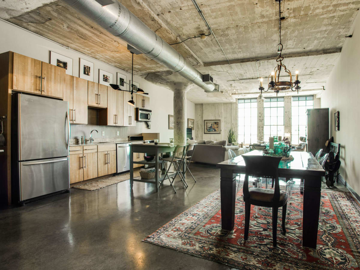 with this loft you can live large in downtown dallas for under 225k