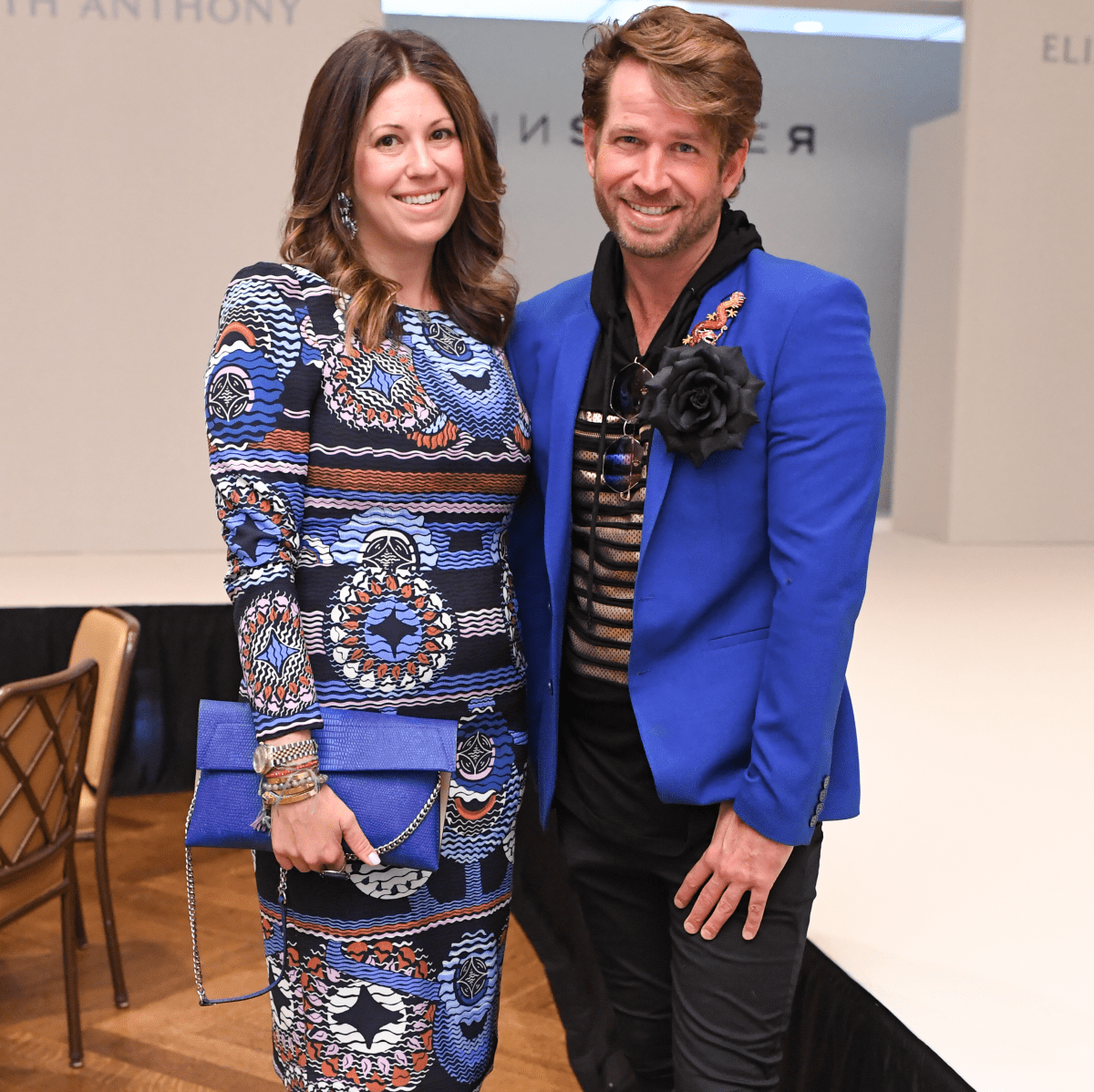 Lots of Passion as fashion icon honored and hot NY designer tells all ...