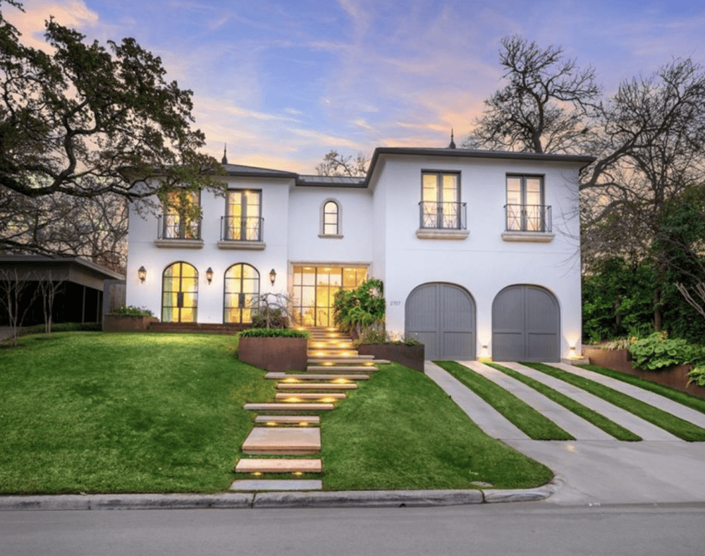 Filim House in Bouldin with hilltop greenbelt view, Austin, TX, Production