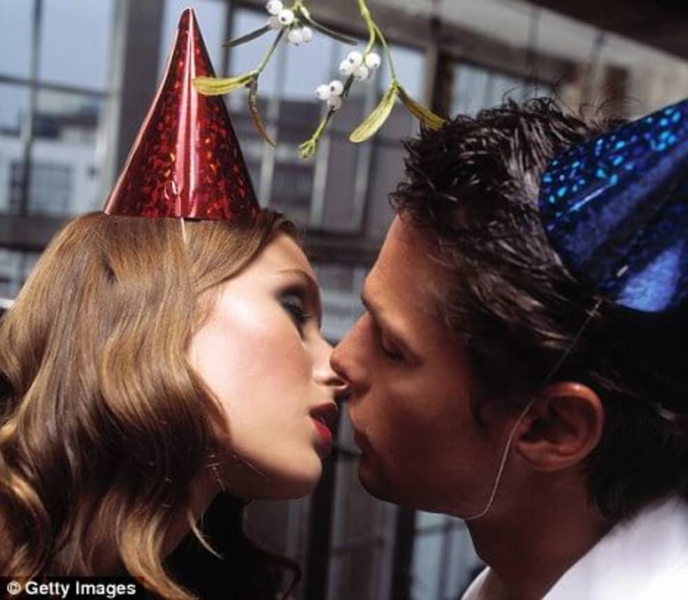 Curious Questions: Why do we kiss under the mistletoe? - Country Life