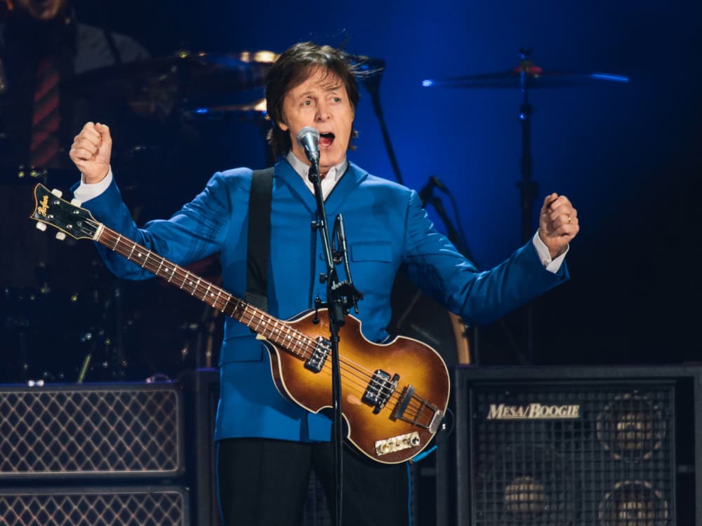 paul mccartney tour texas