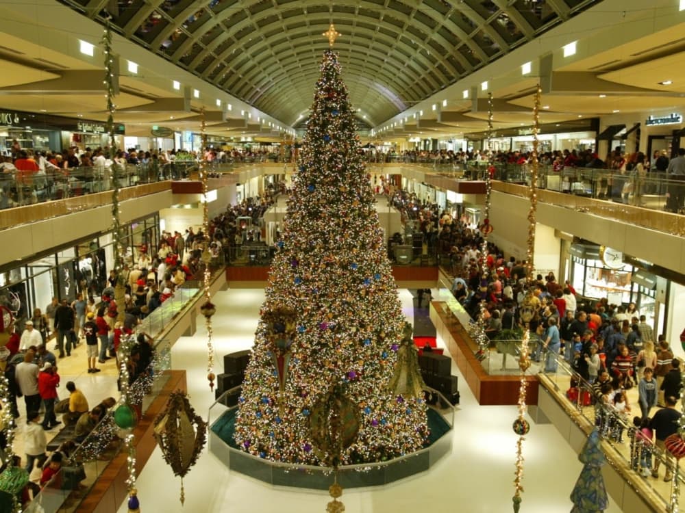 Let's Go Shopping it's Christmas Time//The Galleria Mall Houston