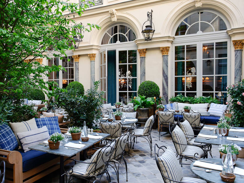 Ralph Lauren's chic restaurant delivers a taste of America on Paris' Left  Bank - CultureMap Houston