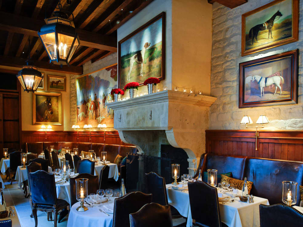 Ralph Lauren's chic restaurant delivers a taste of America on