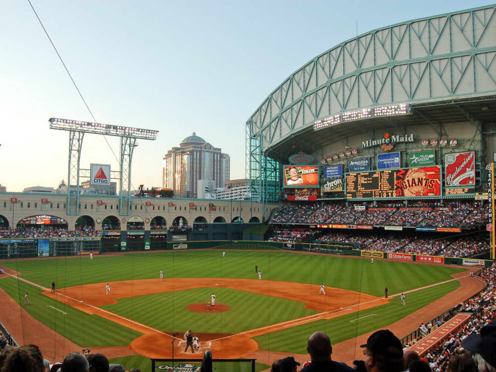 Stranger Things at Minute Maid Park