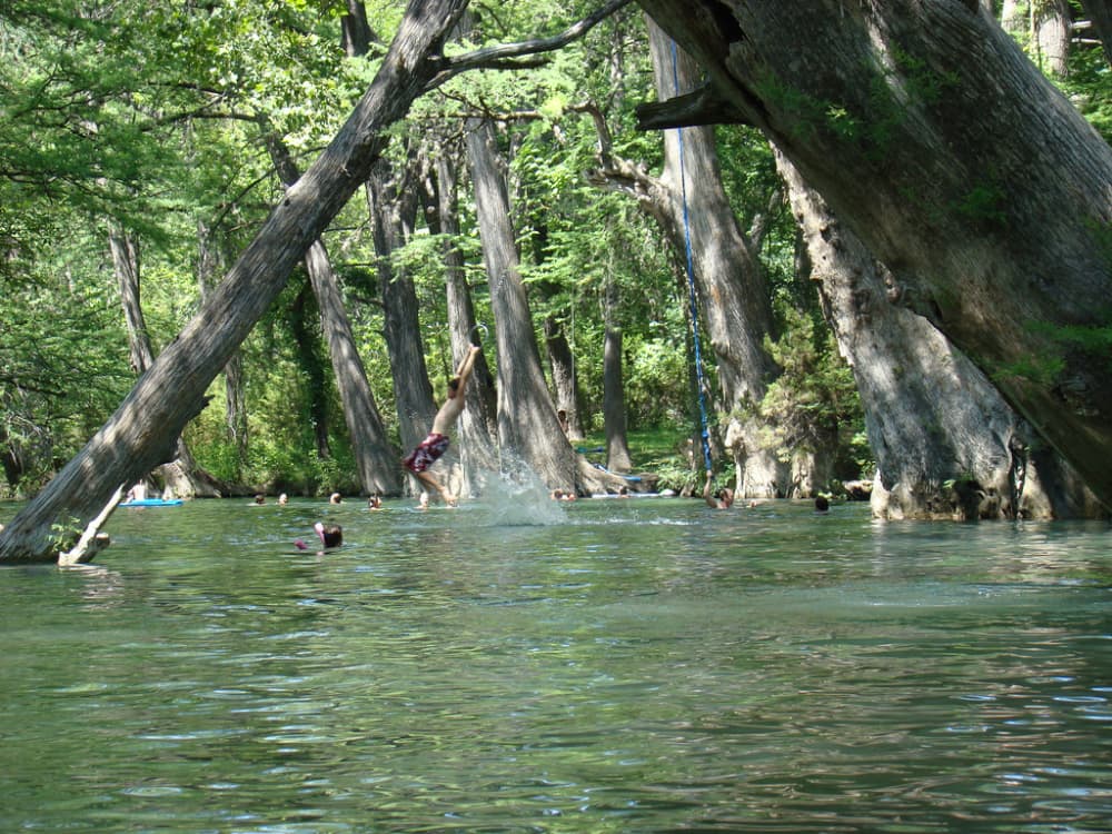 Everything You Need to Know About Our Wimberley Swimming Holes