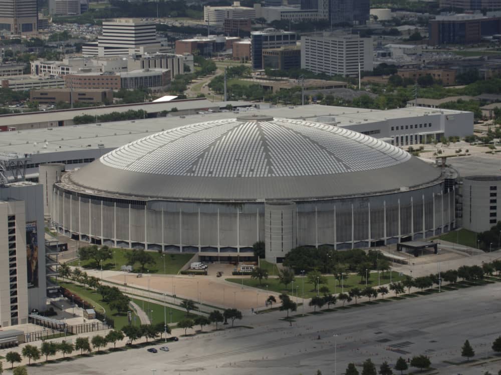 Astrodome - Dome hits 30