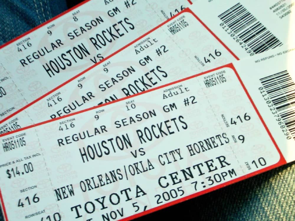 Rockets mark ticket sales milestone, Texans raise prices - CultureMap  Houston