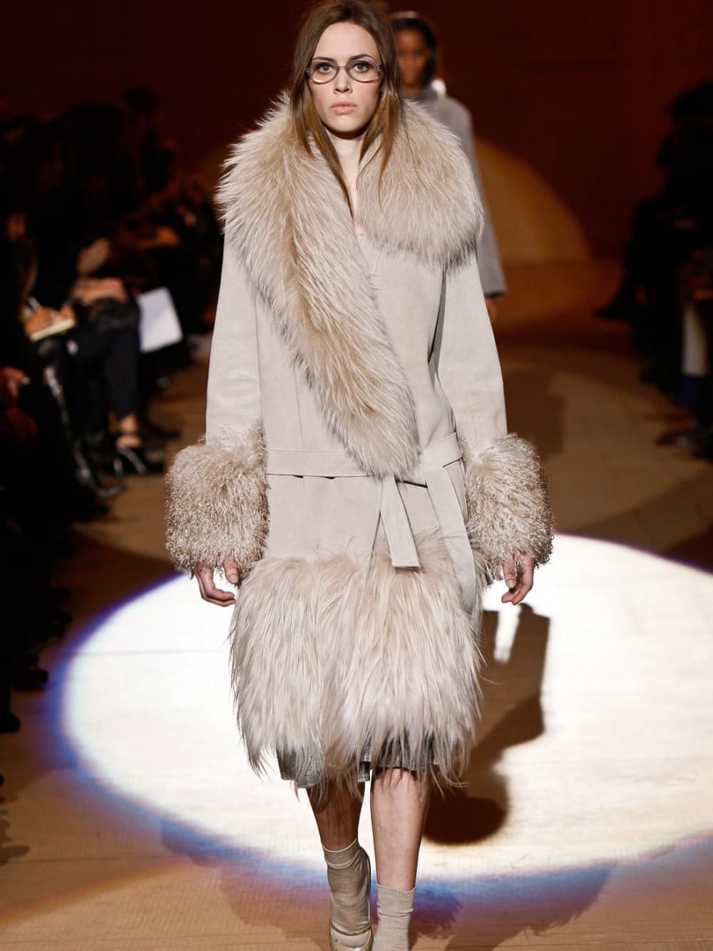 Fur Skirts Predominate: On the Runway - The New York Times