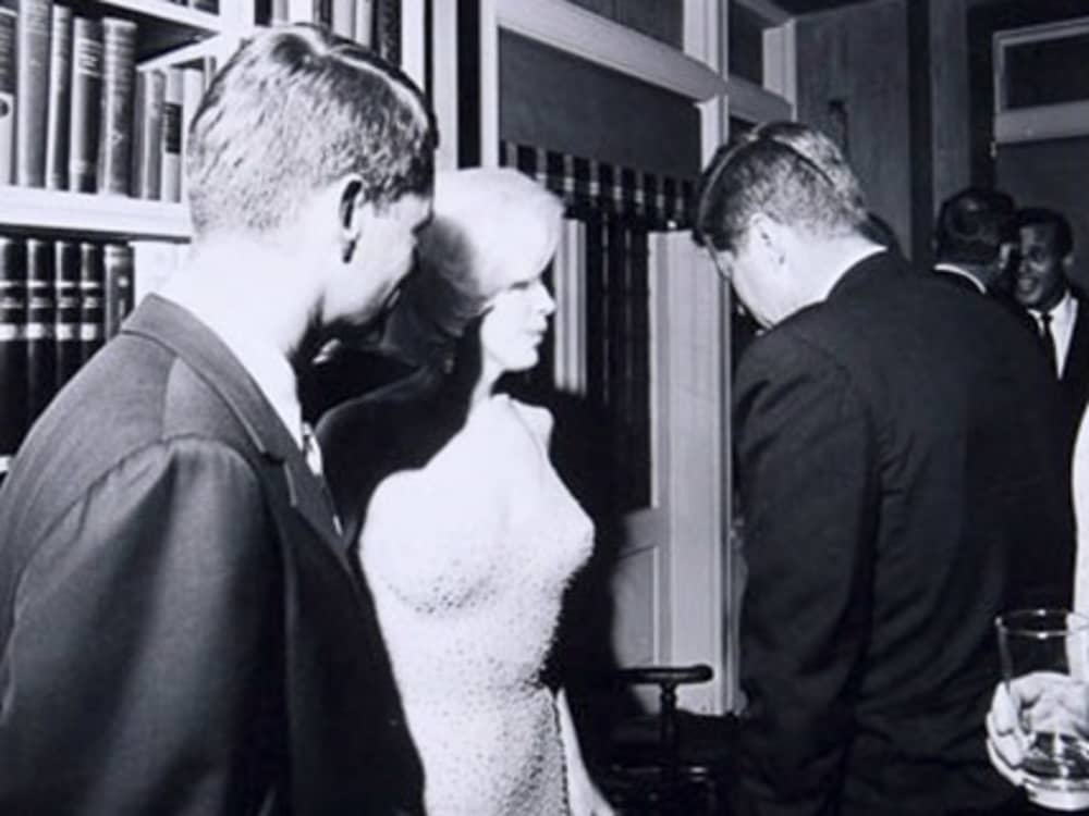 kennedy brothers and marilyn monroe