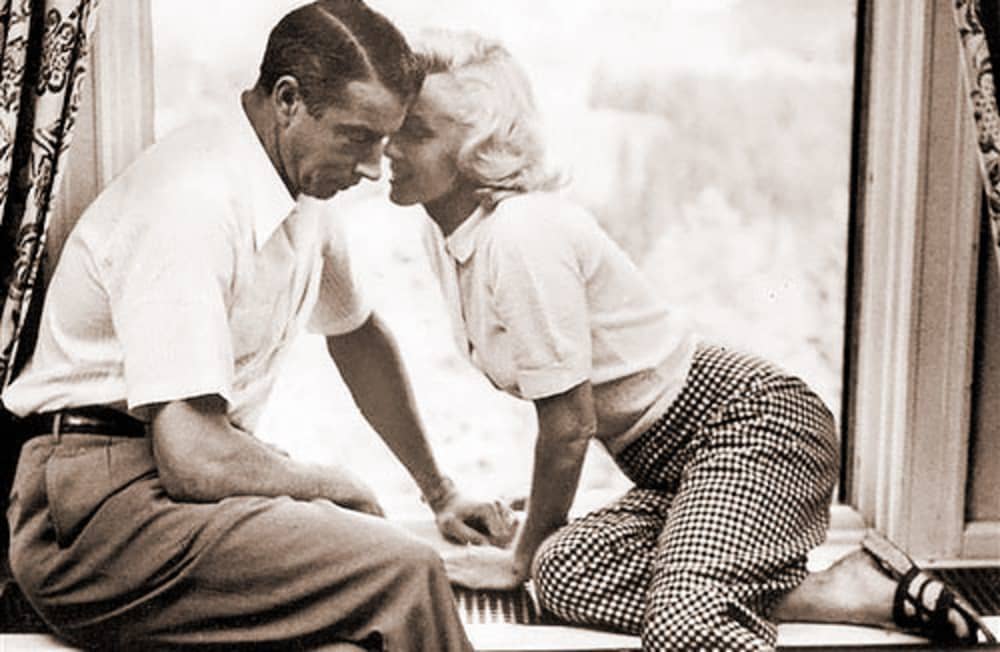 perfectlymarilynmonroe — Joe DiMaggio with his son, Joe DiMaggio