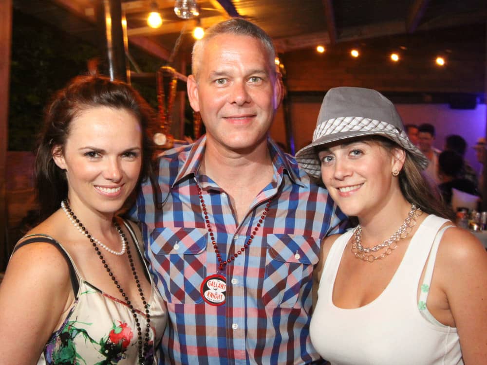 Gallant Knight will take you back — to college or the heyday of the