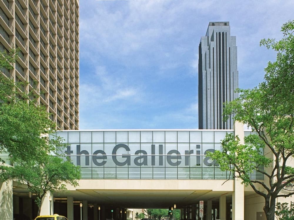 The Galleria Mall in Houston, Texas Editorial Stock Photo - Image