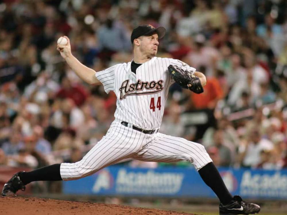Classy pitch: Roy Oswalt shows his character with full-page