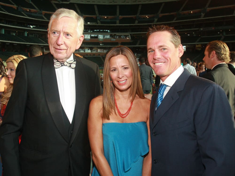 Astros strut their partying stuff at Up to tout Black Ties & Baseball Caps  gala - CultureMap Houston