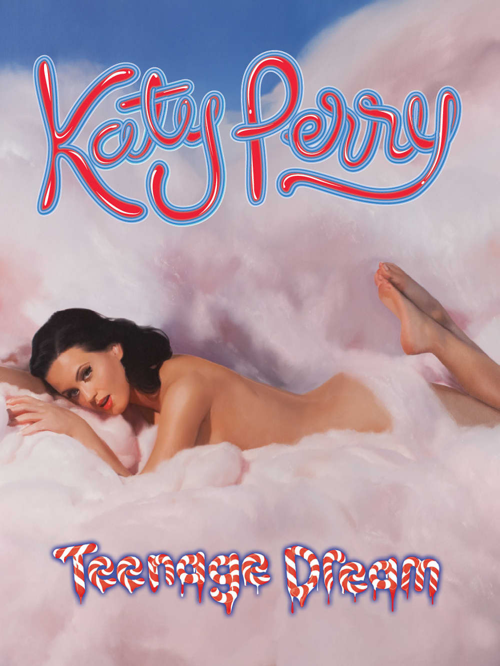 Lets keep it gospel real Teenage Dream is Katy Perrys third album