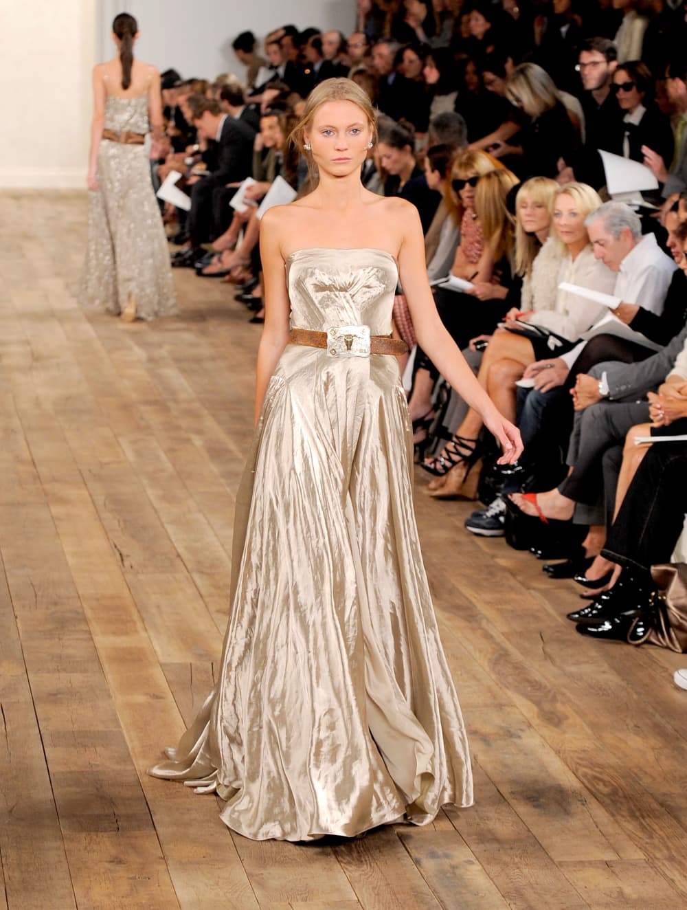 Fashion week ends with Ralph Lauren, Oscar de la Renta, Gwen Stefani & a  Weir-dmoment - CultureMap Houston