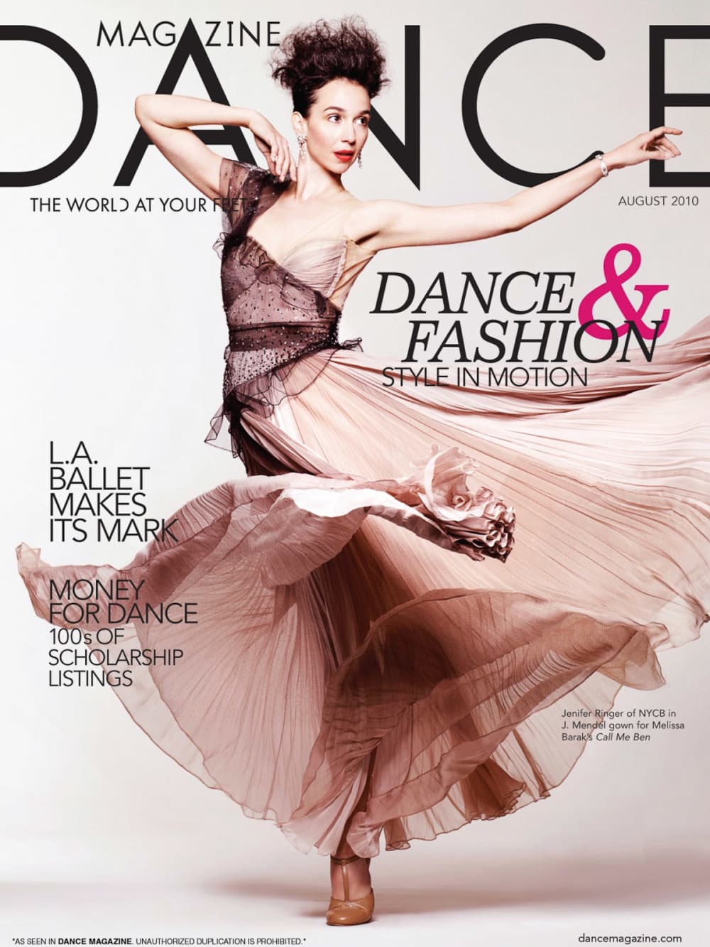 Dance fashion fever: From Jewels bling to Sarah Jessica Parker's