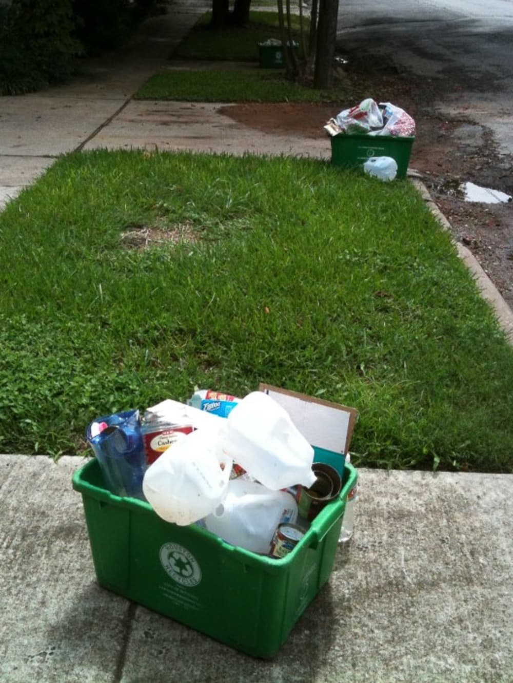 Field & Future by H-E-B Clear 30-Gallon Bags for Recyclables