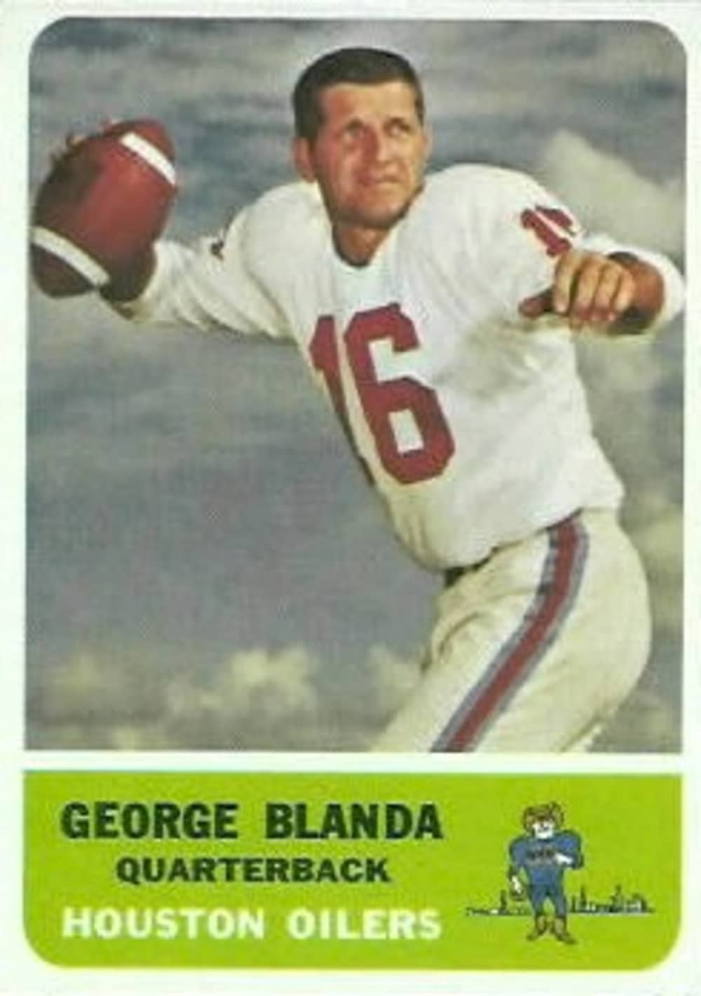 George Blanda isn't just a dead Raider: His crazy numbers for Houston  shouldn'tbe forgotten - CultureMap Houston