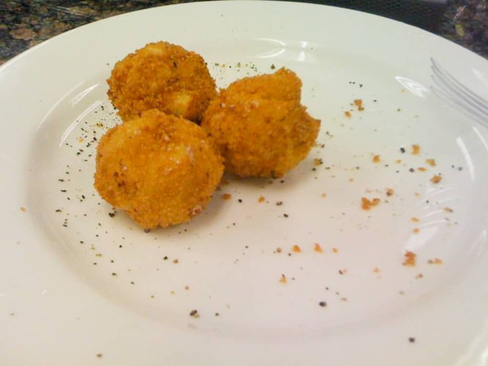 Frito-Lay - These Mac-N-Cheese balls are a show-stopper at