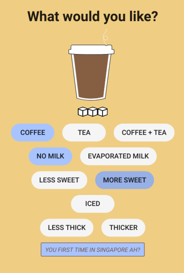 Singlish to English