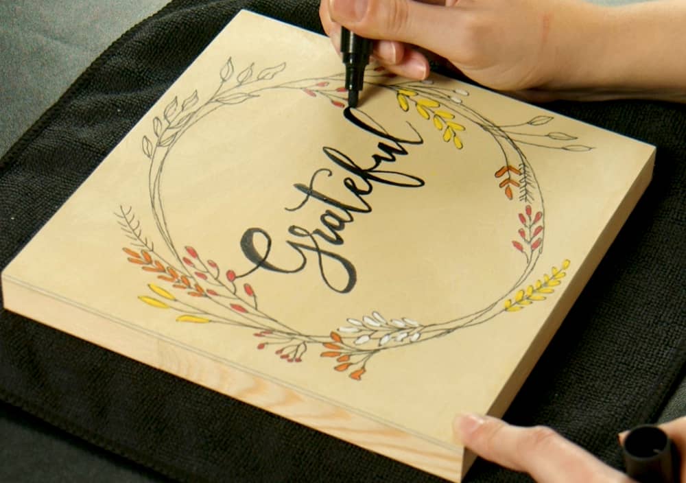 Home Decor: Thanksgiving