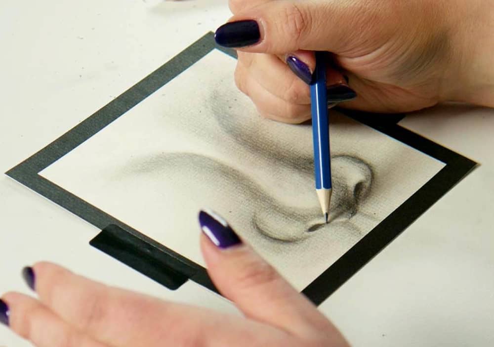 Live Replay: How To Draw A Nose