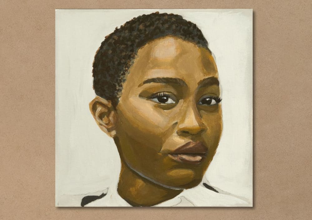 Realistic Portrait : Add Color To Underpainting