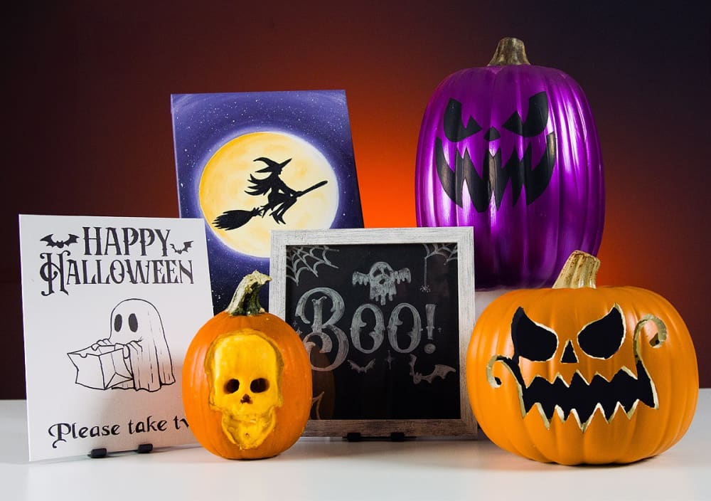 October Challenge: DIY Halloween Decor