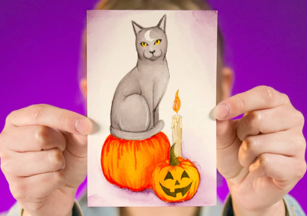 October 2023: Halloween Cat
