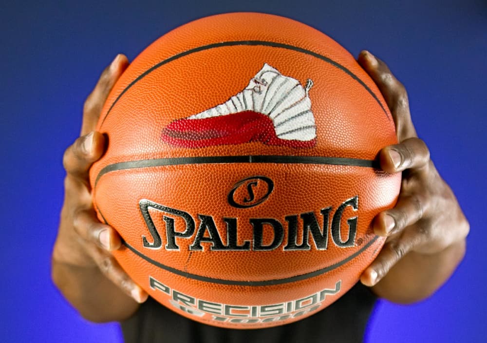 Paint On A Basketball