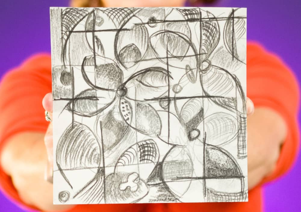 “The Lily” Series- Chapter 2 – Cubist Sketch