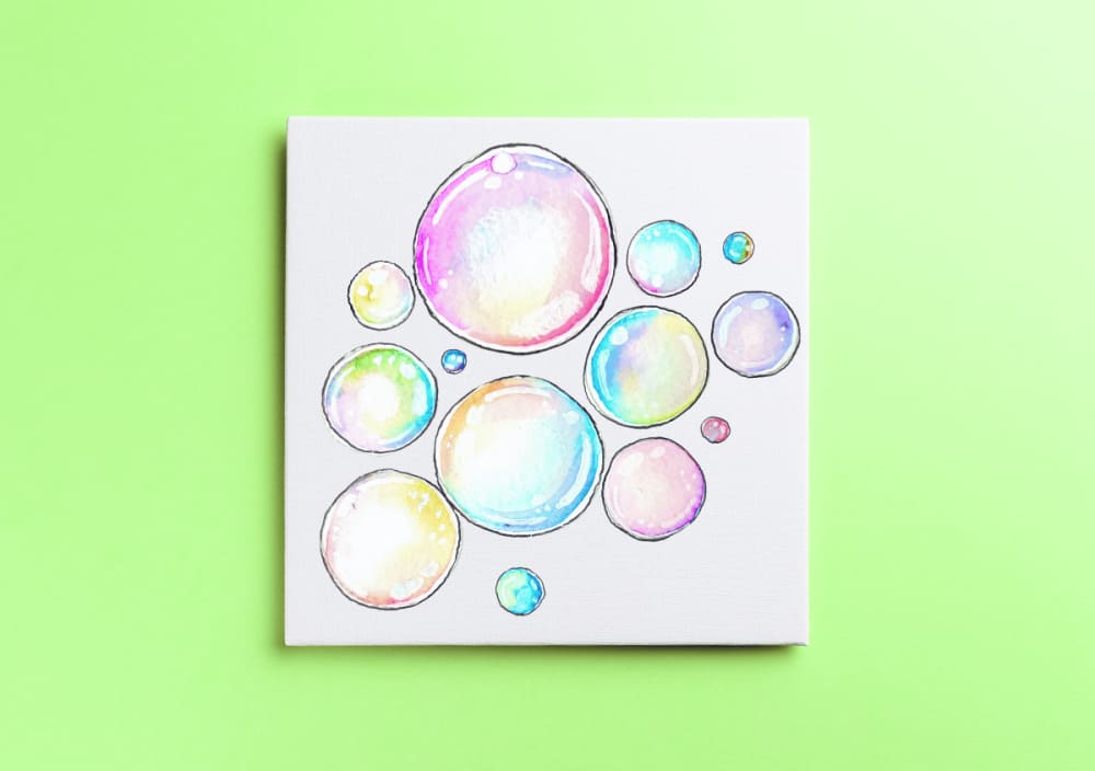 Live Replay: Relax With Bubble Art