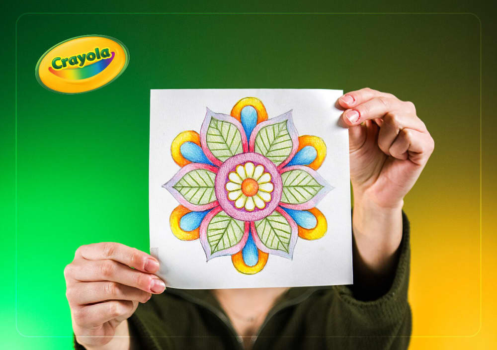 Create A Flower Mandala!