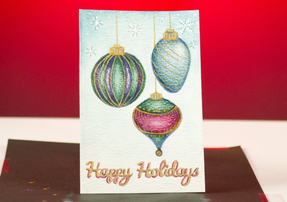 December 2023: Ornament Holiday Card