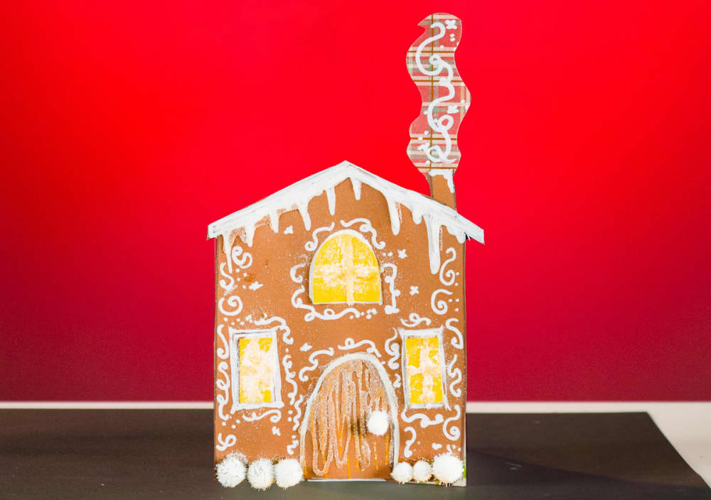 Gingerbread House Craft