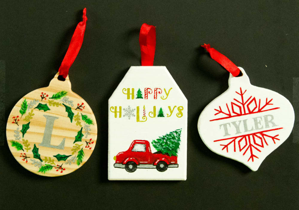 DIY Holiday Ornaments