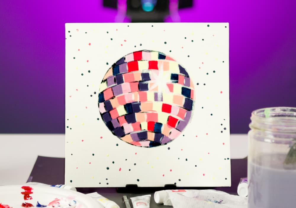 Live Replay: Acrylic Disco Ball